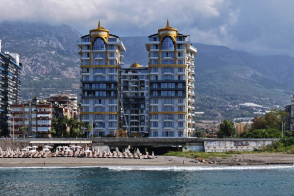 Mahmutlar – Cebeci Towers Luxury 1+1 Apartment with Sea View