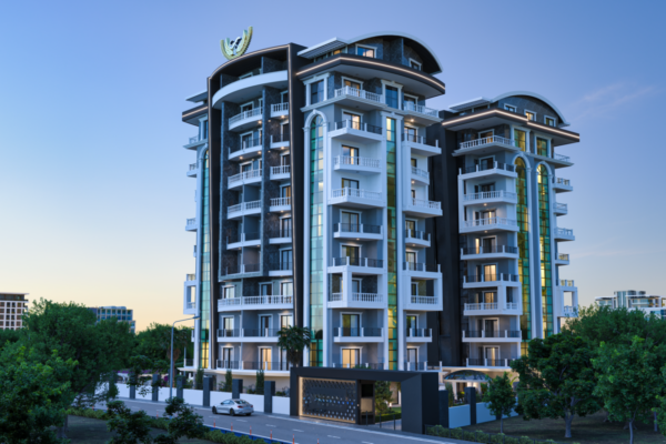 Alanya's New Star: GATE TOWER