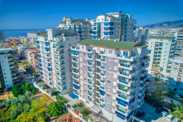 1+1 Apartment for Rent with a View and Private Beach