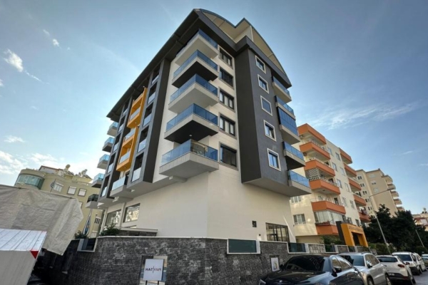 Move-in Ready 1+1 Apartment for Rent in Mahmutlar