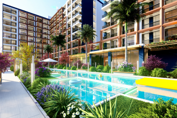 New Luxury Hotel-Style Project in Mersin